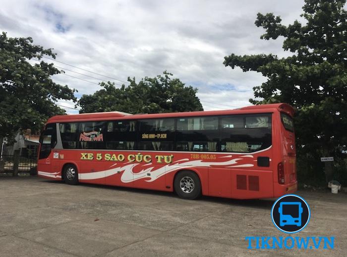 Xe Sài Gòn Nha Trang VIP Cúc Tư: