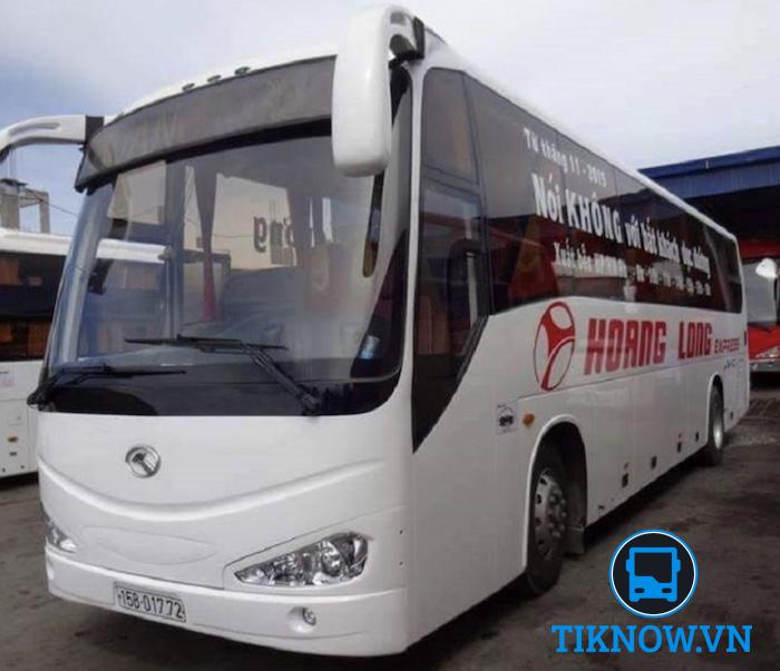 Xe khách Sài Gòn Nha Trang giường nằm Hoàng Long
