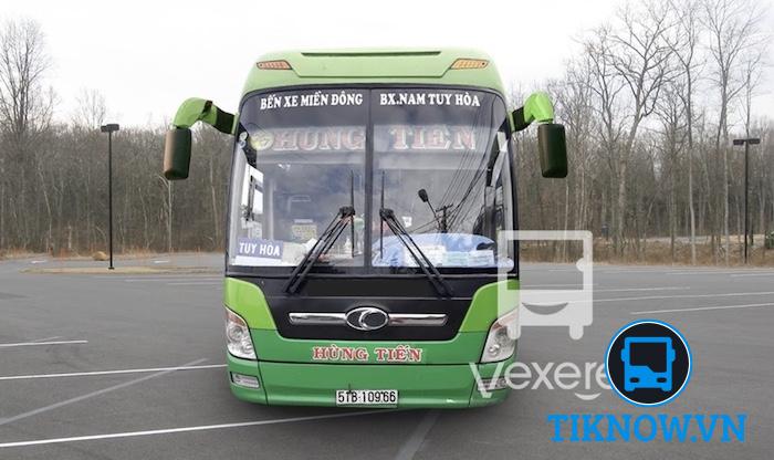 Xe khách Sài Gòn Nha Trang Hùng Tiến - Tuy Hòa:
