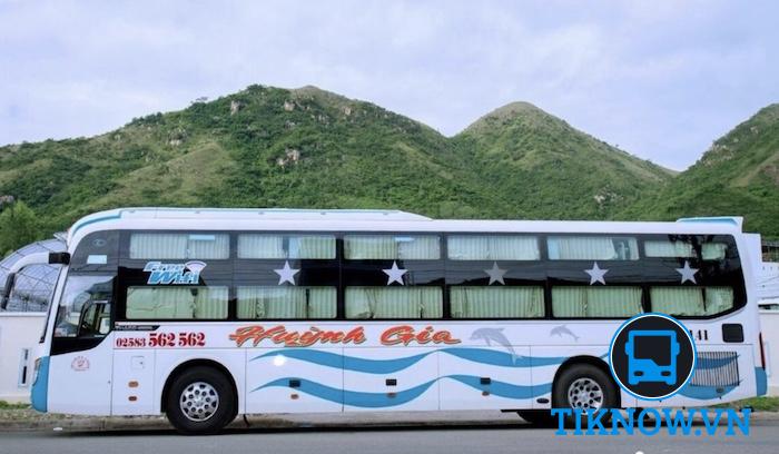 Xe Sài Gòn Nha Trang Giường Nằm Huỳnh Gia