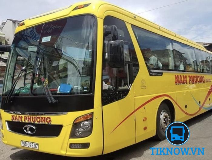Xe khách Sài Gòn Nha Trang giường nằm Nam Phương