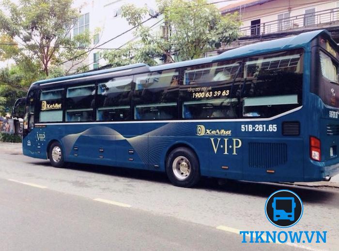 Xe khách đi Nha Trang từ Sài Gòn Xe Nhà