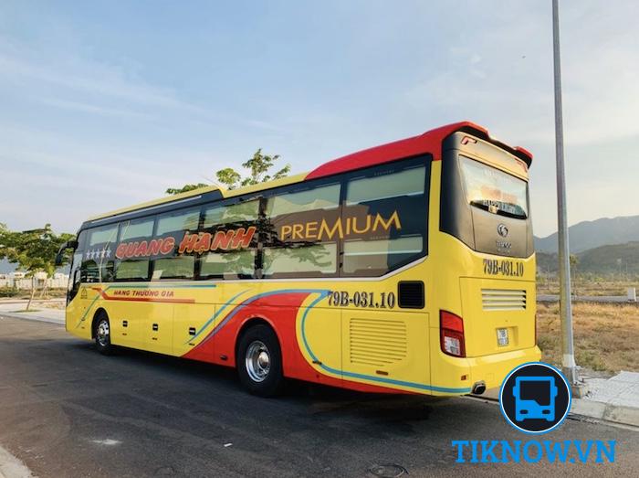 Xe đi Nha Trang từ Sài Gòn Quang Hạnh: