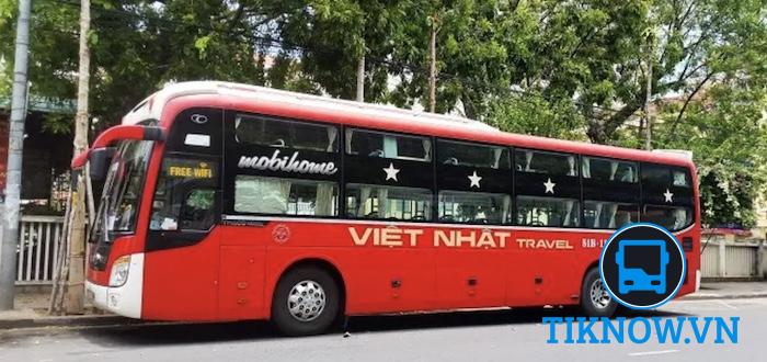 Xe đi Nha Trang từ Sài Gòn Việt Nhật