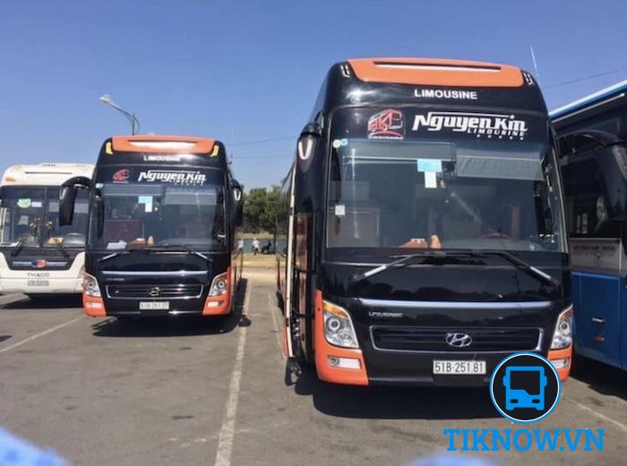 Nguyễn Kim Limousine - Nhà xe đi Đà Lạt từ Sài Gòn mới nổi