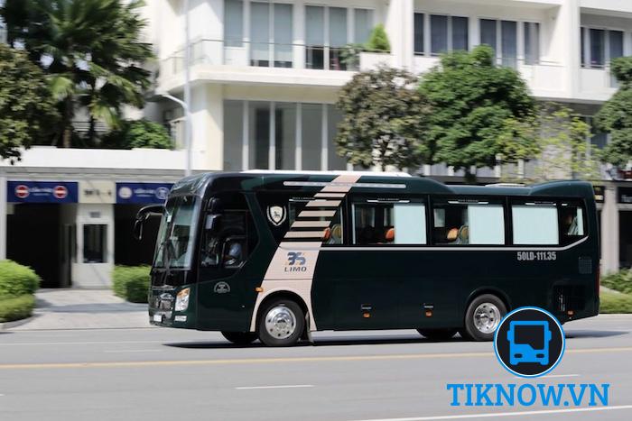 Xe 3S Limo: Xe khách đi Đà Lạt chất lượng