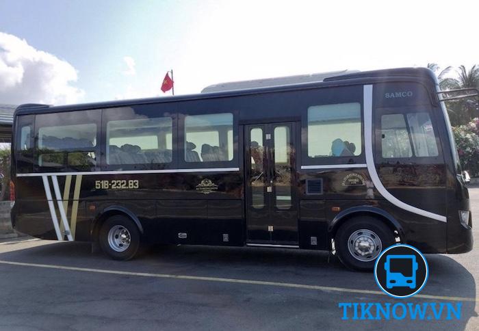 Xe Auto Kingdom: Xe Sài Gòn Đà Lạt uy tín