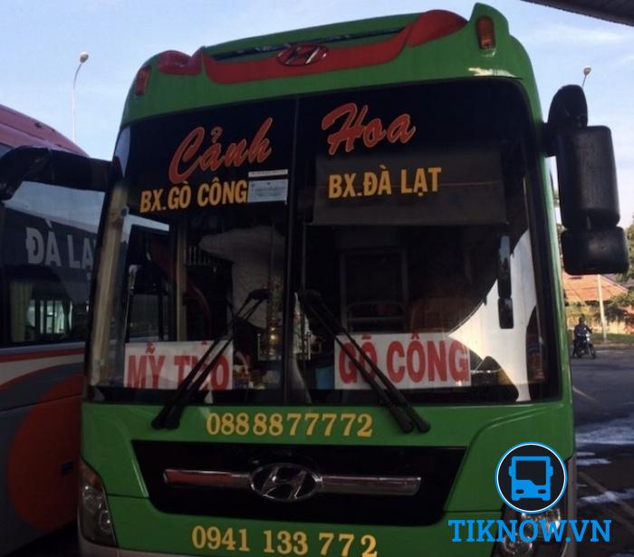Xe Cảnh Hoa: Xe đi Đà Lạt từ Sài Gòn chất lượng