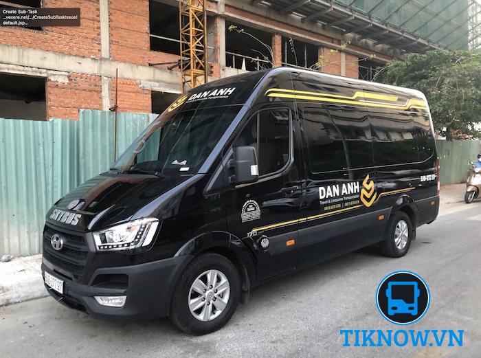 Xe Đan Anh: Xe đi Đà Lạt từ Sài Gòn chất lượng
