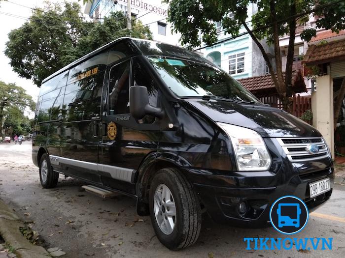 Xe Đức Tuấn Limousine: Xe Sài Gòn Đà Lạt uy tín