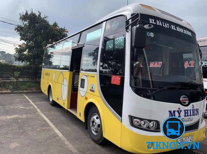 Xe Mỹ Hiền: Xe khách Sài Gòn Đà Lạt ghế ngồi được nhiều người lựa chọn