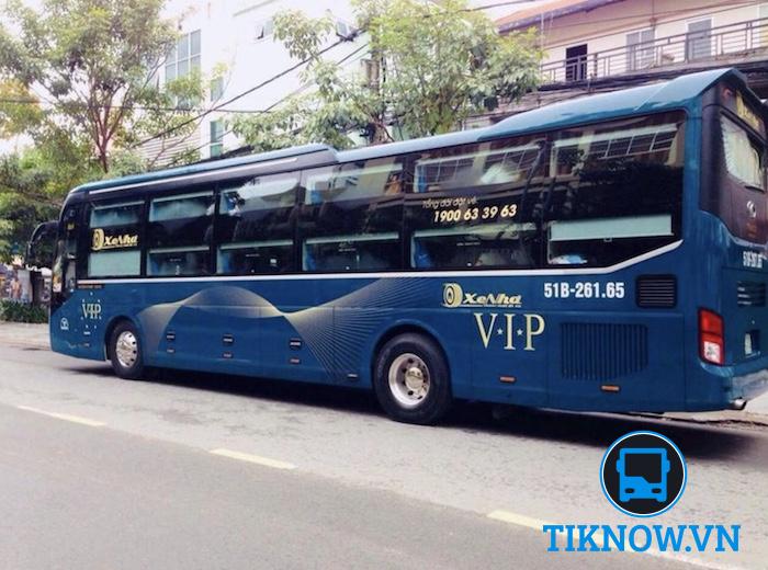 Xe Nhà - Xe đi Sài Gòn Đà Lạt được đánh giá tốt