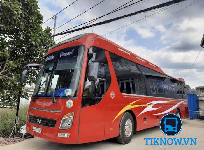 Xe Philip Travel - Xe khách đi Đà Lạt từ Sài Gòn đời mới