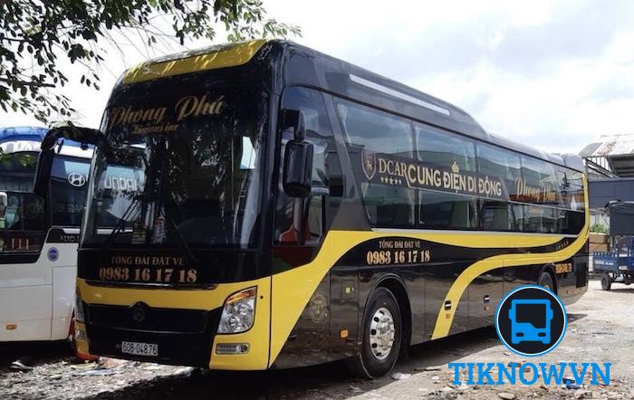 Xe Phong Phú Limousine - Xe Sài Gòn Đà Lạt chất lượng mà bạn không thể bỏ qua