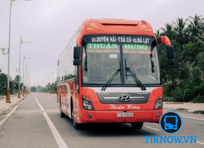 Xe Thuận Hưng: Xe khách đi Đà Lạt từ Sài Gòn giường nằm chất lượng