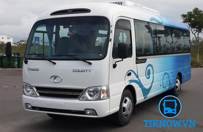 Xe Xuân Hùng: Xe khách đi Đà Lạt ghế ngồi chất lượng tốt