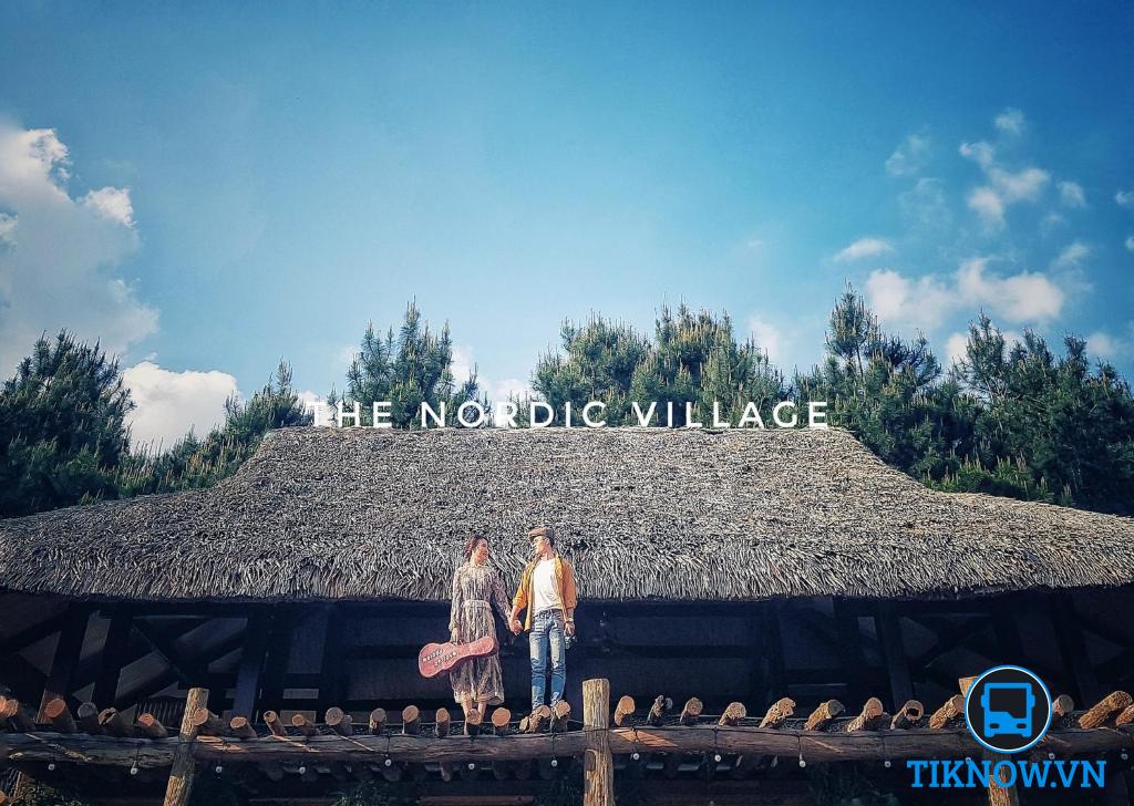 The Nordic Village - chuyến đi Mộc Châu 2 ngày 2 đêm dành cho cặp đôi The Nordic Village