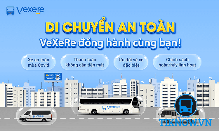 VeXeRe - chuyến đi Mộc Châu 2 ngày 2 đêm dành cho cặp đôi VeXeRe - Di chuyển an toàn mùa dịch