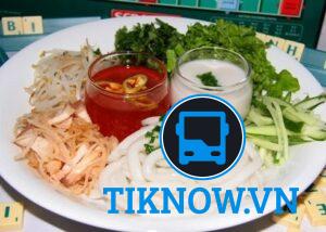 Ăn bánh tằm thì không thể thiếu nước chấm ngon.