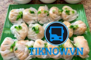 Bánh củ cải Bạc Liêu.