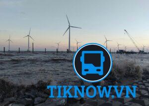 Cánh đồng điện gió Bạc Liêu
