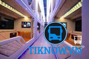 Nội thất xe limousine 22 phòng của nhà xe Anh Tuấn