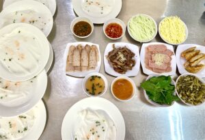 Bánh ướt một nét độc đáo của Buôn Ma Thuột