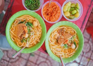 Bún đỏ món ăn nổi tiếng của Buôn Ma Thuột