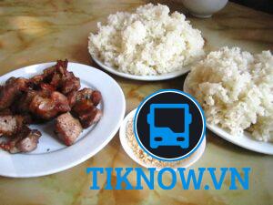 Xôi nếp Tú Lệ đặc sản Mù Cang Chải