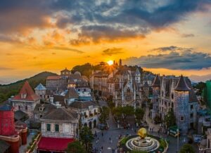 Bà Nà Hill một châu Âu sống giữa lòng Đà Nẵng