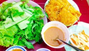 Bánh xèo món ngon Đà Nẵng