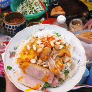 Bún mắm nêm tại Đà Nẵng