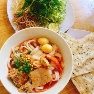 Mỳ quảng đặc sản Đà Nẵng