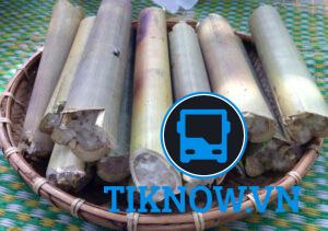 Cơm lam măng đen mang đậm hương vị Kon Tum