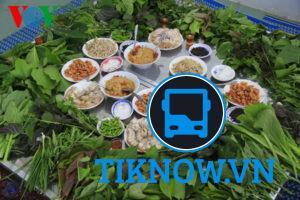 Gỏi lá nét văn hóa ẩm thực độc đáo Kon Tum