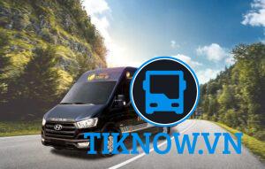 Xe Tràng An Limousine chạy tuyến Hà Nội-Ninh Bình