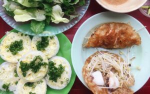 Bánh Căn, Bánh xèo nét độc đáo trong văn hóa ẩm thực Ninh Thuận