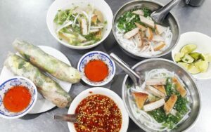 Bún chả cá Ninh Thuận