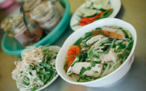 Bún cá dằm Ninh Chữ
