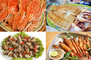 Du lịch Ninh Thuận không thể nào bỏ qua Hải Sản
