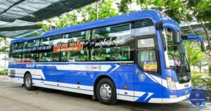 Xe Hoàng Nhân di chuyển tuyến Sài Gòn- Ninh Thuận